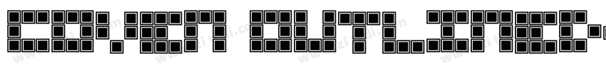 Coven Outlined字体转换
